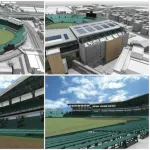 甲子園の銀傘の拡張計画図ｗｗｗｗｗｗｗｗ