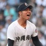 【甲子園】「ボールを受けたキャッチャーが骨折」話題の沖縄尚学左腕・末吉良丞「高校生では打てない」「まだ出力をセーブしてる」