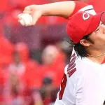 カープ床田、新球ナックルカーブを試す！「投げる球増えてきたら反応も変わる」前回阪神戦で試投済み