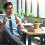 【悲報】休憩中にアイス食べてた新入社員を注意した上司、逆に会社から怒られる