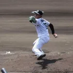 阪神　23年ドラ1下村海翔が右肘手術後初シート打撃で153キロ!高橋遥人も「ポテンシャルが違う」