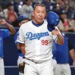 井上監督、全員左打者スタメンで「藤浪対策？そらそやろ。右打者に万が一があってはいけない」←これ
