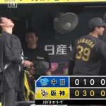 阪神、中日に競り勝ちM21！代打糸原がⅤ打　石井41試合連続無失点