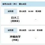 甲子園ベスト4、かなり異色