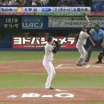 【ヤクルト対巨人17回戦】巨人・中山礼都、６回２アウト満塁からタイムリーヒット！今日４安打４打点！！！！！！！！！！！！！！！！