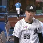 勝ちが消えた先発木村、試合終了後に虚ろな表情…