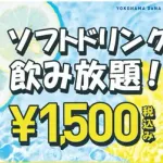 「横浜スタジアムでソフトドリンク飲み放題! 3日間限定“のむみかん氷&浜なしソーダ”も