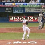【ヤクルト対巨人17回戦】巨人・中山礼都、ヤクルト・ランバートから第４号ソロホームラン！リードを再び２点に広げる！！！！！！！！！！！！