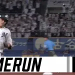 山口、第3号同点2ランホームランきたぁぁぁぁ！！ロッテすぐさま追いつく！！