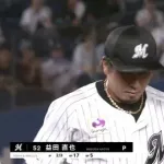 ロッテ吉井監督は益田の配置転換を示唆「チームの勝ちを目指してみんなでやっているので、彼の個人記録だけでやっているわけではない」
