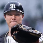 坂本誠志郎 54勝27敗、梅野隆太郎 12勝12敗2分、榮枝裕貴 1勝2敗←New