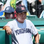 横浜高校監督「相手高校の応援が7で我々の応援が3ぐらいでいつも通りのプレーをするのが難しかった」