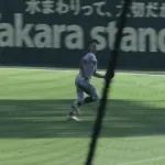 【動画】甲子園の審判さん、これをファール判定してしまうWWWWWWWWWWW