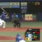 【阪神対中日16回戦】中日、５回表にボスラーと山本のタイムリーで２点を取り同点に追いつく！！！！！！！！！！！！！！