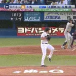 【ヤクルト対巨人17回戦】巨人・丸、二試合連発第５号先制２ランホームラン