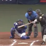 糸原、熊谷の連続タイムリーで勝ち越しに成功！！！阪神5点目で2点リードへ