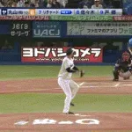 【ヤクルト対巨人17回戦】巨人・リチャード、第５号満塁ホームラン！！！！！！！！！！！！！！！！！！！！