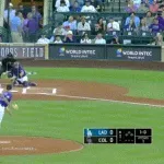 大谷翔平、第一打席で三試合連続安打となるライト前ヒット！！！！！！！！！