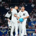 ロッテ益田（通算248セーブ）、クローザー降格。吉井監督「個人記録のためにやってるわけではない」
