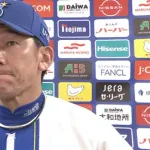 途中交代のDeNA宮崎「体つりそうに」平良拳太郎も「足つったような」三浦監督が試合後に明かす