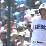 県岐阜商の横山温大くん、普通に実力がすごい