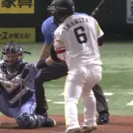 死球のケガから復帰の今宮健太、１打席目は死球