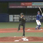 【阪神対中日16回戦】中日・岡林、阪神・及川から第４号ソロホームラン！１点差に詰め寄る！！！！！！！！！！！！！