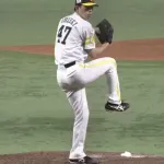 チーム単独トップ11勝目の大関友久、小久保監督が称賛「調子が悪くてもゲームを作れるのが大事。それを見事果たしてくれた」
