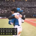 日本ハムが劇的な大逆転サヨナラ勝ち！九回２死満塁から野村が走者一掃打　涙流すファンも　新庄監督は喜び爆発