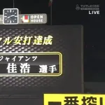 【ヤクルト対巨人17回戦】巨人・丸サイクル安打達成！！！！！！！！！！！！！！！！！！！！！！！