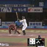 【ロッテ対楽天18回戦】ロッテ・山口航輝、二試合連発第4号勝ち越し3ランホームラン!!!!!!!!!!!!!!!!!!!