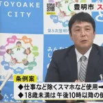 【悲報】愛知県豊明市さん、『スマホは1日2時間まで』という条例案を提出…