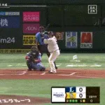 【ソフトバンク対西武22回戦】ソフトバンク・山川、西武・松本から第２０号先制ソロホームラン！！！！！！！！！！！！！！！