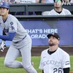 【悲報】大谷さんロッキーズ最終戦休養へ