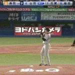 【ヤクルト対巨人18回戦】ヤクルト・山田哲人、巨人・森田から第８号勝ち越し２ランホームラン！！！！！！！！！！！！！！！