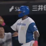 水谷瞬第11号先頭打者HR、レイエス今季第24号同点HR