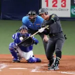 【阪神】豊田寛「絶対追い込まれたらダメだと」中日守護神松山の初球155キロ直球を右前打