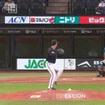 【日本ハム対オリックス20回戦】日本ハム・レイエス、二打席連続第２５号勝ち越しソロホームラン！！！！！！！！！！！！！！！