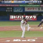 【ヤクルト対巨人18回戦】巨人、６回表２アウト二塁からリチャードのタイムリーで１点を返す！！！！！