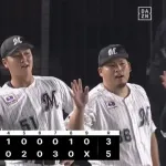 【ロッテ対楽天18回戦】ロッテが５－３で楽天に逆転勝利！本拠地連敗５で止める！今季初４番・山口が決勝４号３ラン！８月２度目の２戦連発！