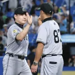 巨人阿部監督、戸郷（8回131球2失点）に苦言「（点差開いたら）ベースカバー行かなくなった」