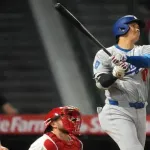 大谷、異次元44号に米実況唖然　角度は衝撃19度「越えてなかったらフェンス突き破っていたぞ」