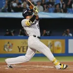 村上宗隆8号 87打席で8本のやばさ