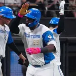 日本ハム接戦制し4連勝！水谷先頭打者アーチ！レイエス二打席連続弾！柳川10セーブ目！