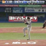 【ヤクルト対巨人18回戦】ヤクルト、５回裏１アウト二塁から内山壮真のタイムリーツーベースでリードを３点に広げる！！！！！！！！！！！！！