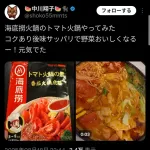 【画像】双子妊娠中の中川翔子さん、ガチ中華激辛火鍋を食べて元気が出る！！