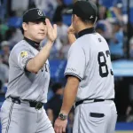 【悲報】巨人阿部監督、戸郷（8回131球2失点）に苦言「（点差開いたら）ベースカバー行かなくなった」
