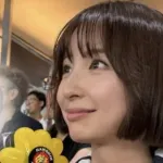 篠田麻里子さん、阪神ユニを着て応援するも偽造品の着用疑惑で炎上