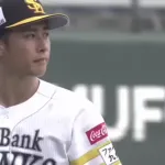 板東湧梧が2軍戦で7回9奪三振＆無失点の好投