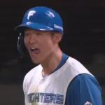 【日本ハム】石井一成が驚異の粘り　フルカウントから6球ファウルで押しだし四球もぎ取る